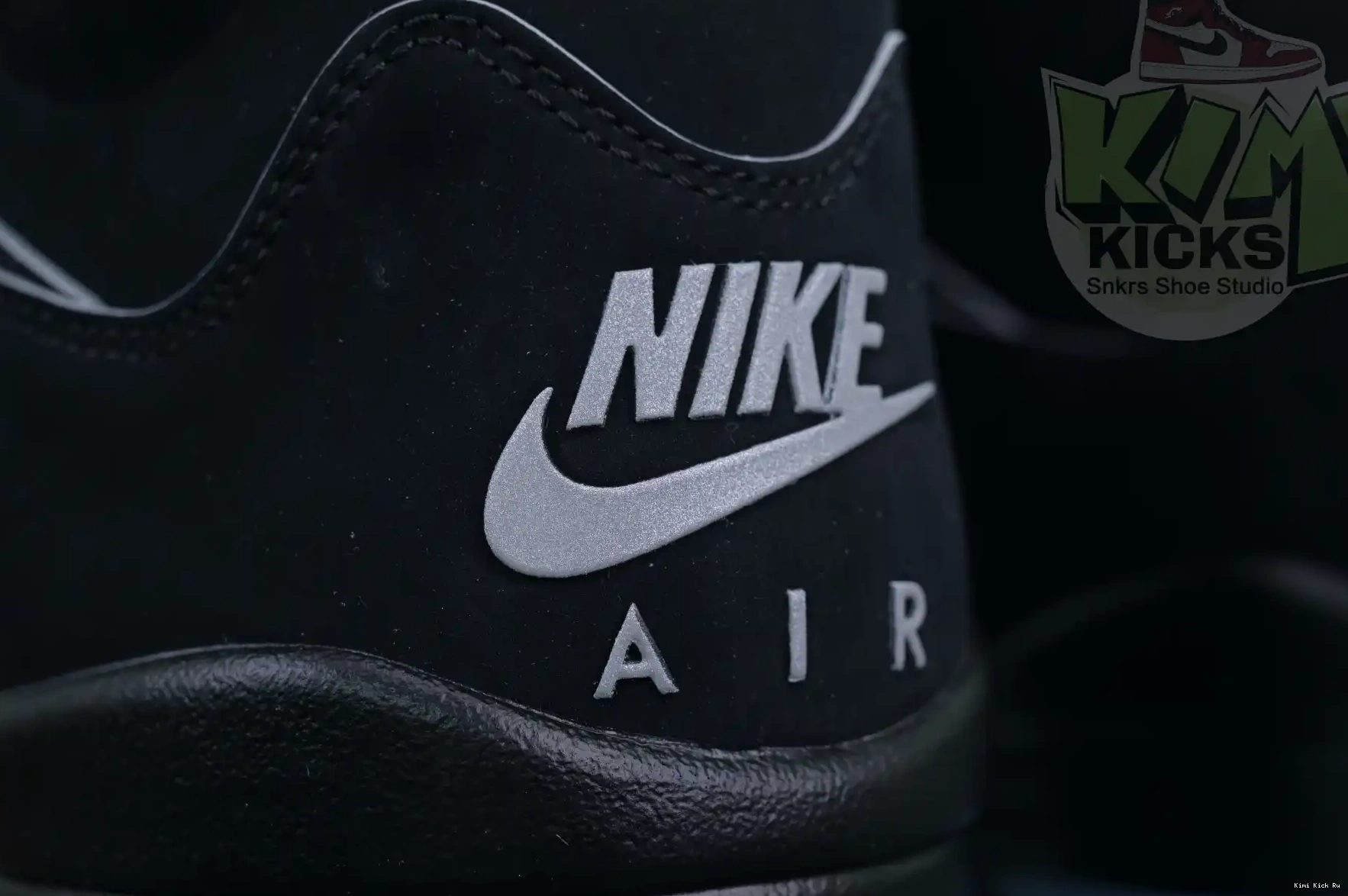 Jordan REIMAGINED” 5“BLACK Air Kimikick Jordan METALLIC 0524